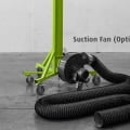 Exhaust Extraction Cane Suction Fan