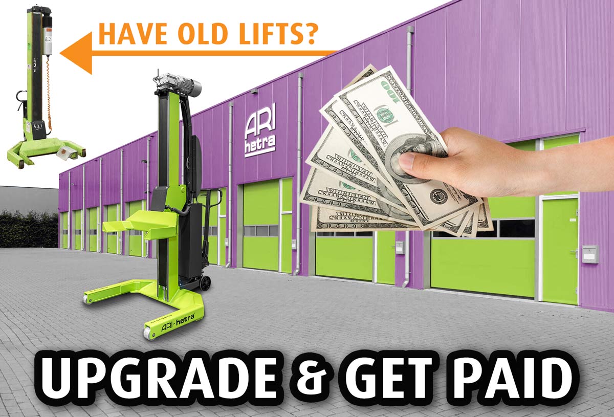 Upgrade and Get Paid