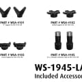 WS-1945-LAV Included Accessories